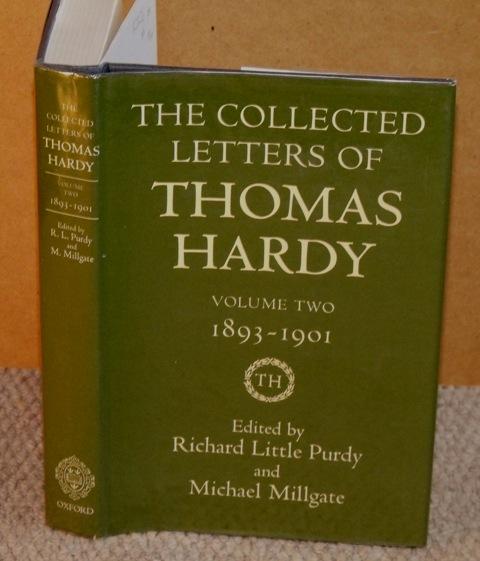 Image for The Collected Letters of Thomas Hardy. Volume II. 1892-1901.