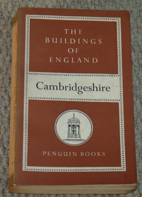 Image for Cambridgeshire. The Buildings of England.