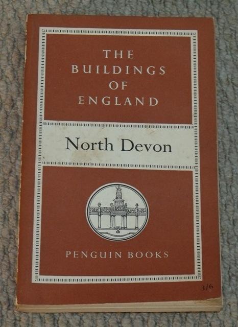 Image for North Devon. The Buildings of England.