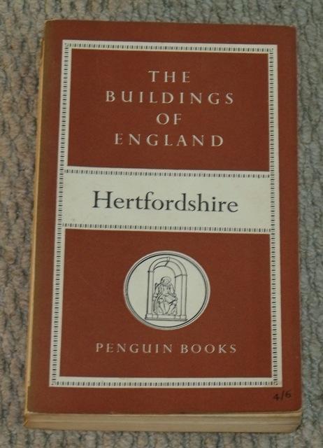 Image for Hertfordshire. The Buildings of England.