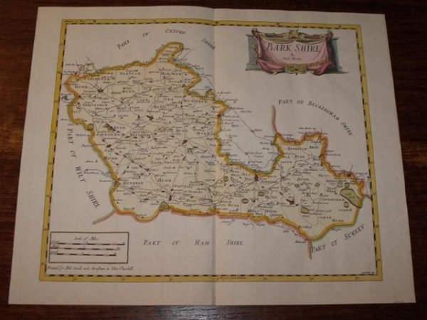 Image for Map of Barkshire.