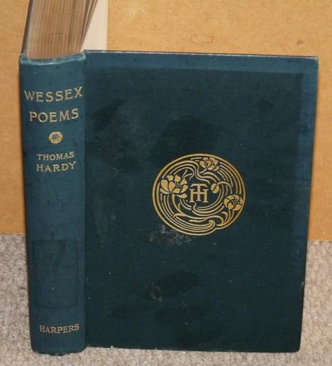Image for Wessex Poems. And other verses.