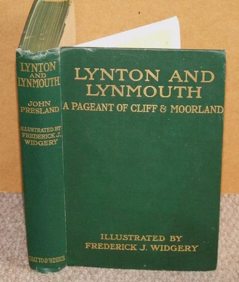 Image for Lynton and Lynmouth. A Pageant of Cliff & Moorland.