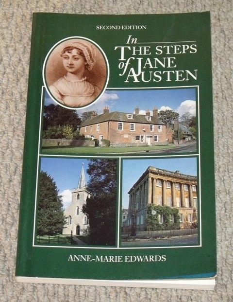 Image for In the Steps of Jane Austen. Photographs by Mike Edwards. Second edition. Signed copy.