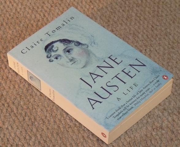 Image for Jane Austen. A Life. Signed copy.