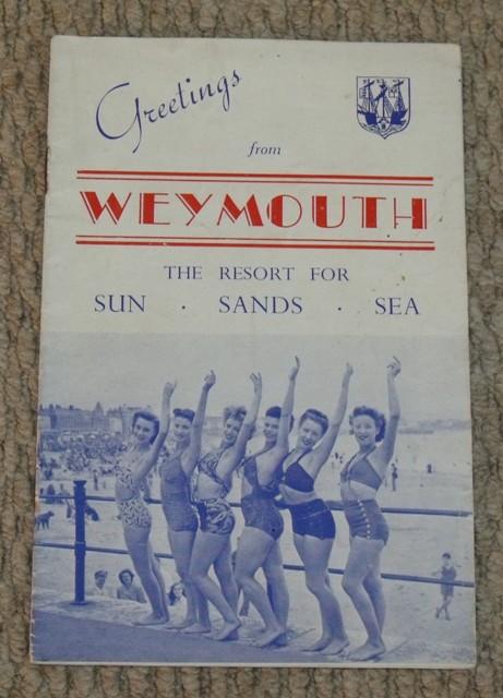 Image for Weymouth. Greetings from Weymouth. The Resort for Sun, Sands, Sea.
