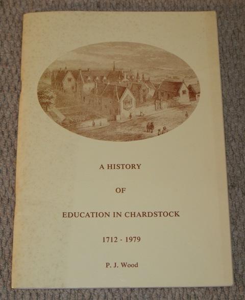 Image for A History of Education in Chardstock. 1712-1979.