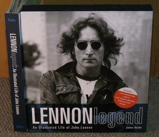 Image for Lennon Legend. An illustrated life of John Lennon. Features removable reproductions of Handwritten Lyrics, Artwork and Rare Memorabilia, Plus ‘In His Own Words’ CD, with John speaking about his life and art, and a live recording of ‘Imagine’.