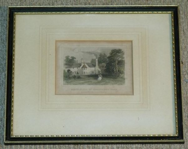 Image for Birthplace of Cowper, The Poet. Berkhamstead, Hertfordshire.