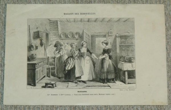 Image for Marianne. Magasin Des Demoiselles.