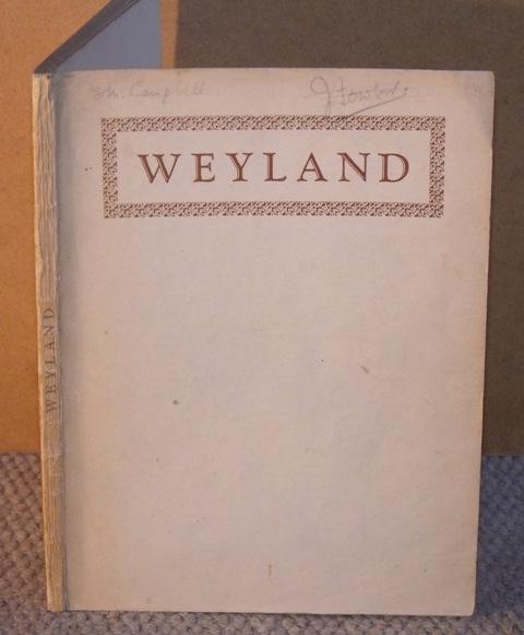 Image for Weyland. The Story of Weymouth and its Countryside. With illustrations by the author.