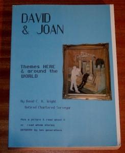 Image for David and Joan:Themes Here and Around the World. SIGNED by Author