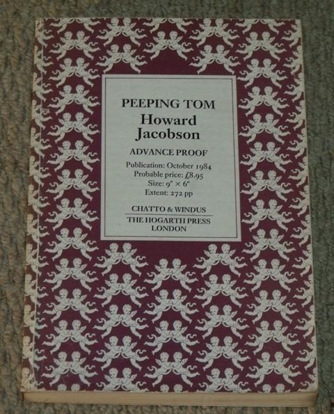 Image for Peeping Tom. Advance Proof.