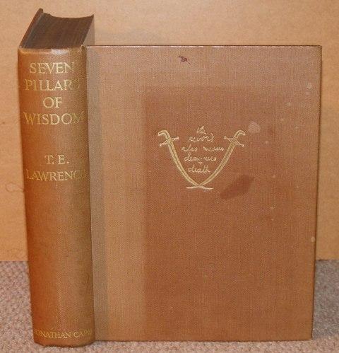 Image for Seven Pillars of Wisdom. A Triumph.