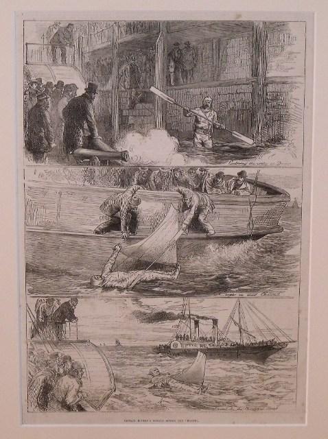 Image for Captain’s Boyton’s Voyage Across The Channel.