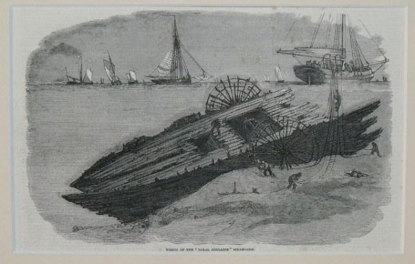 Image for Wreck Of The “Royal Adelaide” Steam-Ship.