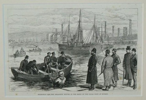 Image for Searching For The Assassins’ Knives In The Basin of The Canal Dock At Dublin.
