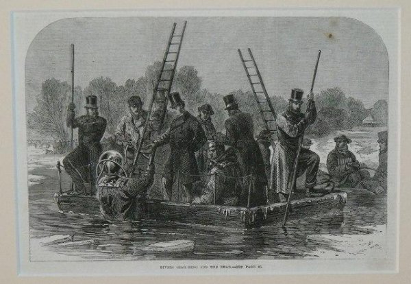 Image for Divers Searching For The Dead.