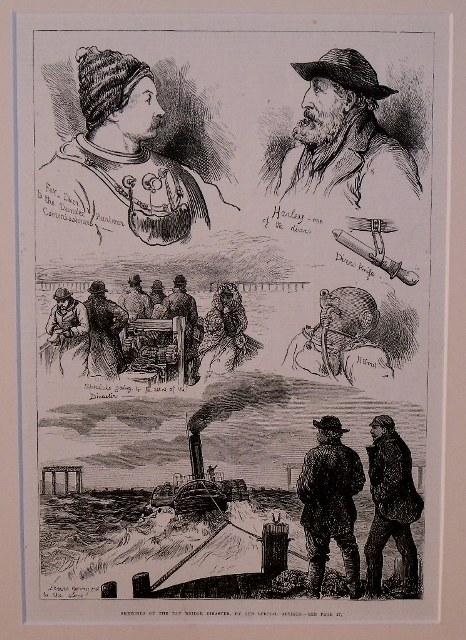Image for Sketches Of The Tay Bridge Disaster, By Our Special Artists.