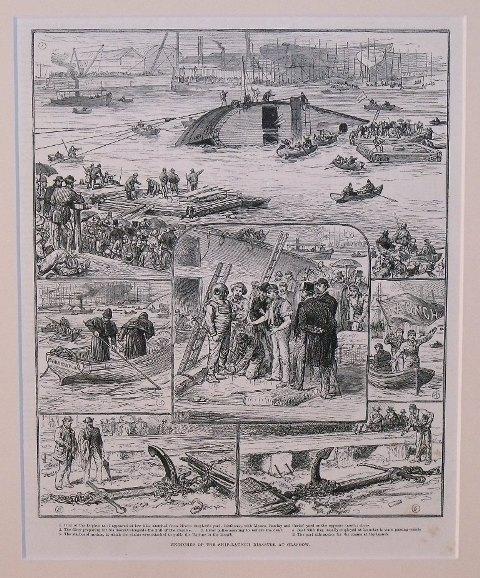 Image for Sketches Of The Ship-Launch Disaster at Glasgow