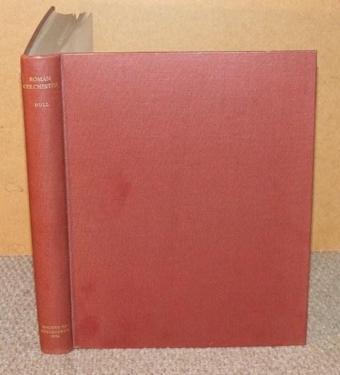 Image for Roman Colchester. Reports of the Research Committee of the Society of Antiquaries of London. No XX.