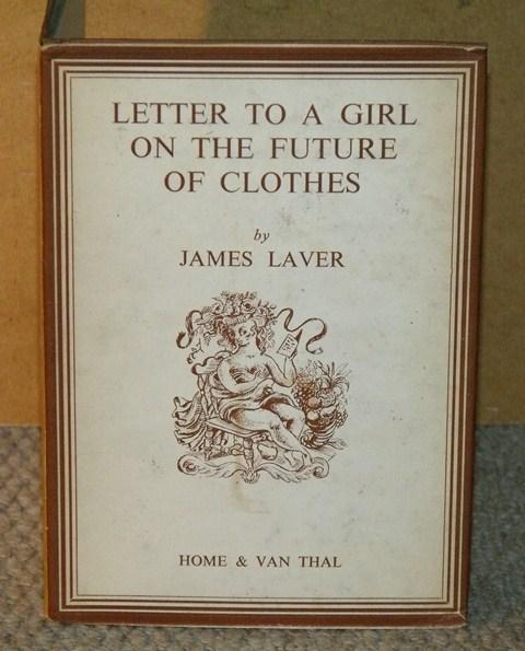 Image for A Letter to a Girl on the Future of Clothes.