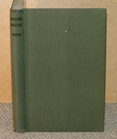 Wiltshire Bibliography. A catalogue of printed books, pamphlets and articles bearing on the history, topography and natural history of the county. Part I, Wiltshire as a whole; Part II, individual parishes arranges alphabetically. Image for Wiltshire Bibliography. A catalogue of printed books, pamphlets and articles bearing on the history, topography and natural history of the county. Part I, Wiltshire as a whole; Part II, individual parishes arranges alphabetically.
