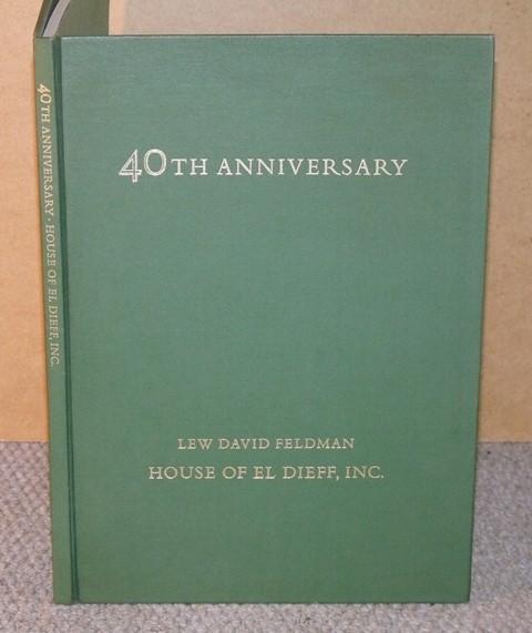 Image for 1975 Fortieth Anniversary Catalogue containing forty selections from stock.