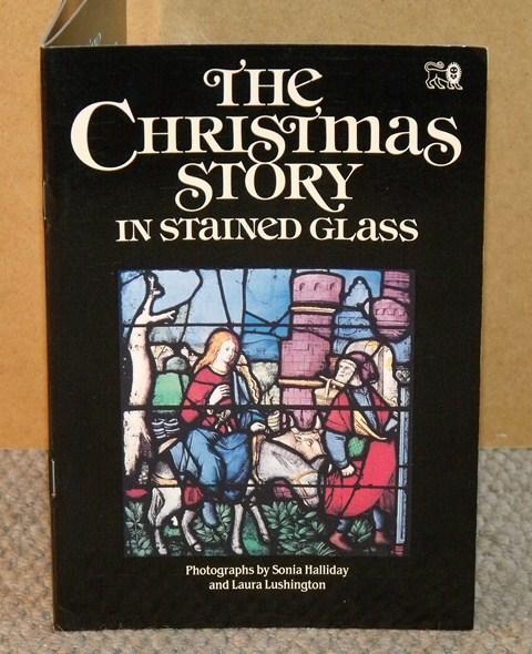 Image for The Christmas Story in stained glass.