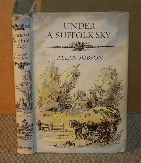 Image for Under a Suffolk Sky. Drawings by Beryl Irving.