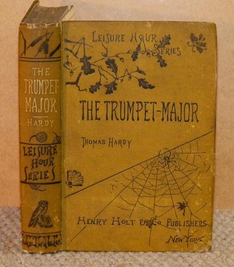 Image for The Trumpet-Major A Novel. Leisure Hour Series.