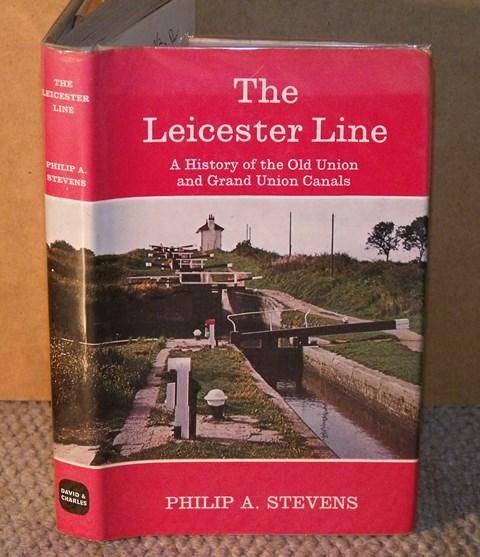 Image for The Leicester Line. A History of the Old Union and Grand Union Canals. With 17 plates and 6 text illustrations including maps.
