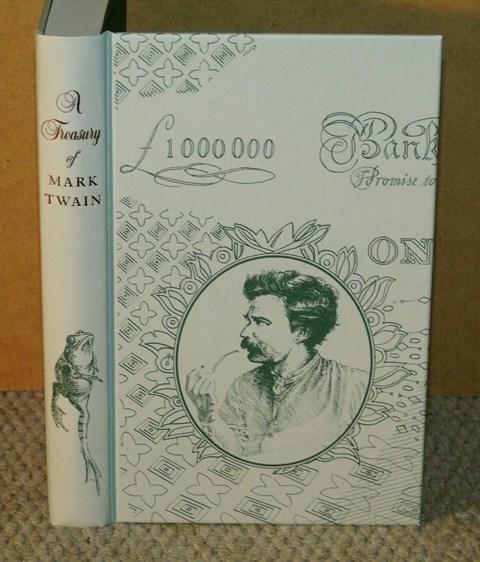 Image for A Treasury of Mark Twain. Introduction by Roy Blount Jr. Illustrated by Rod Waters.