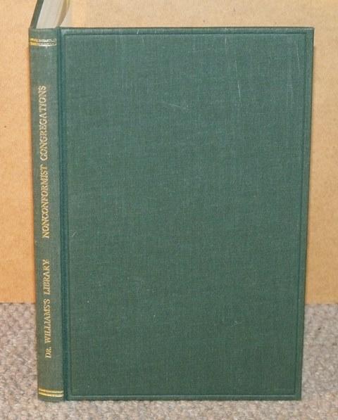 Nonconformist Congregations in Great Britain. A list of histories and other material in Dr Williams’s Library. Image for Nonconformist Congregations in Great Britain. A list of histories and other material in Dr Williams’s Library.