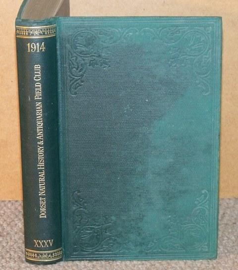 Image for Proceedings Of The Dorset Natural History & Antiquarian Field Club. Vol XXXV.