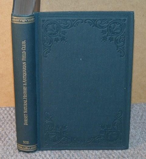 Image for Proceedings Of The Dorset Natural History & Antiquarian Field Club. Vol XIII.