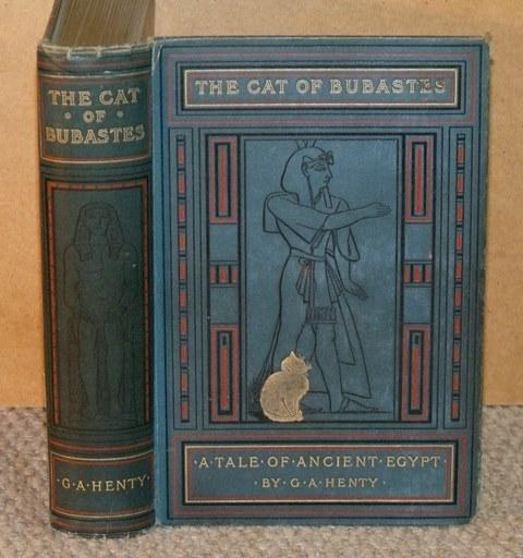 Image for The Cat of Bubastes. A Tale of Ancient Egypt. With eight full page illustrations by J.R.Weguelin.
