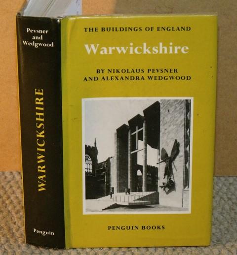 Image for Warwickshire. (The Buildings of England).