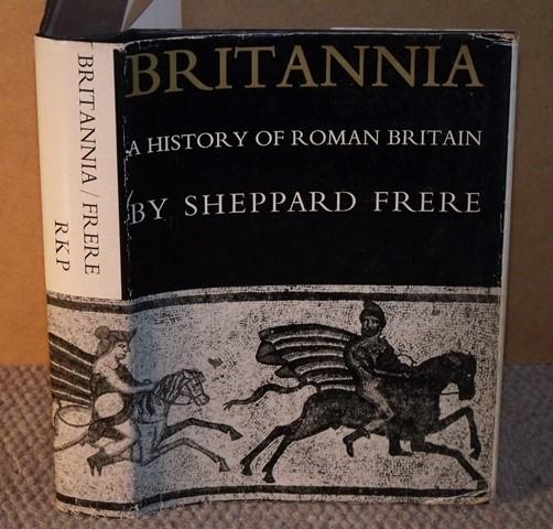 Image for Britannia. A History of Roman Britain.