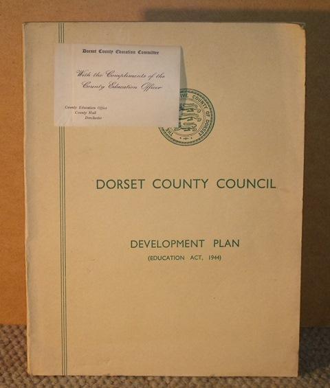 Image for Development Plan. Education Act, 1944.