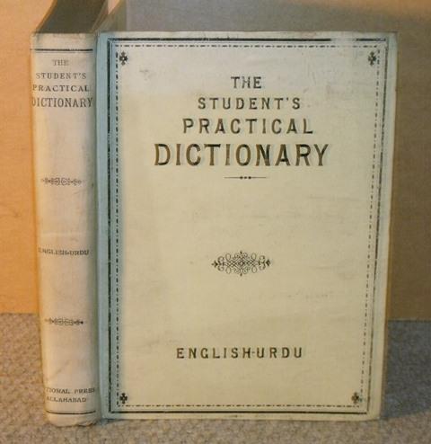 Image for The Student’s Practical Dictionary, Anglo-Urdu. New and Enlarged Edition.