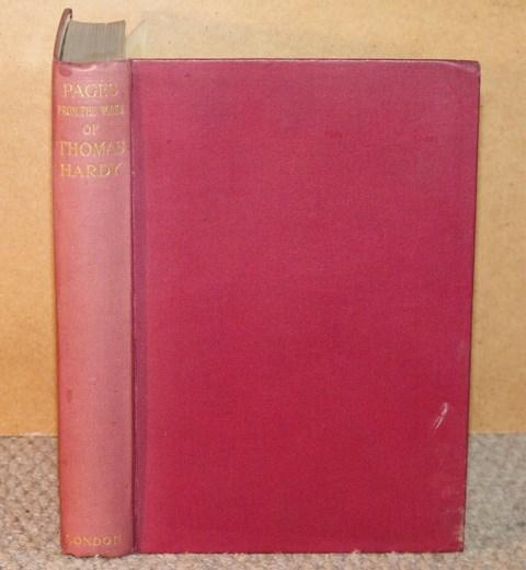 Image for Pages from the Works of Thomas Hardy. Arranged by Ruth Head, with an introduction from Henry Head.