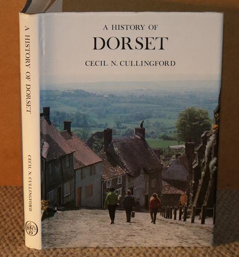 Image for A History of Dorset. Drawings by Ralph Sharpe. Cartography by John Britton.