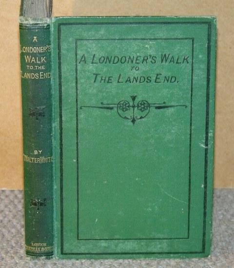 Image for A Londoner's Walk to the Land's End and Back. And a Trip to the Scilly Isles.
