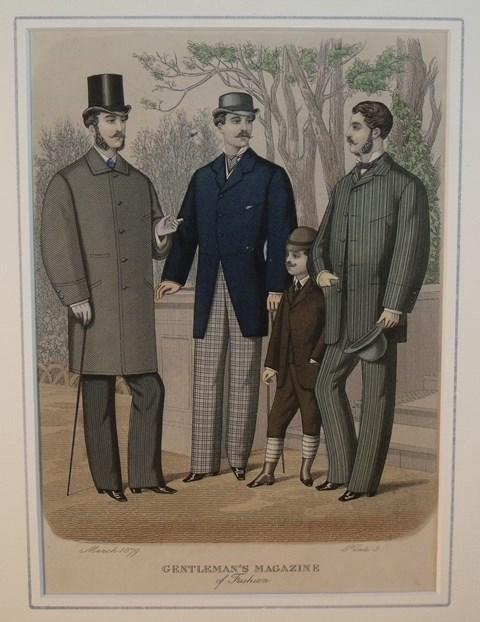 Image for Gentleman’s Magazine of Fashion. Plate 3.