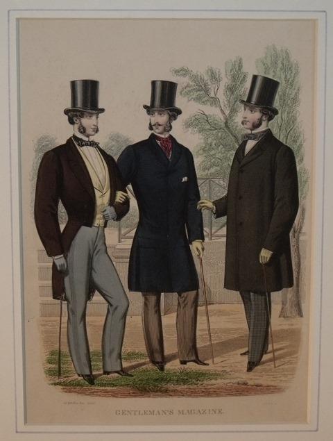Image for Gentleman’s Magazine of Fashion.