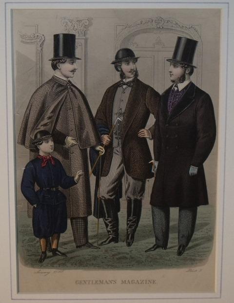 Image for Gentleman’s Magazine of Fashion. Plate 2.