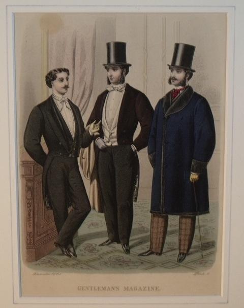 Image for Gentleman’s Magazine of Fashion. Plate 2.