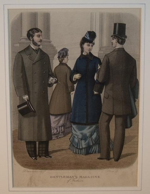 Image for Gentleman’s Magazine of Fashion. Plate 2.