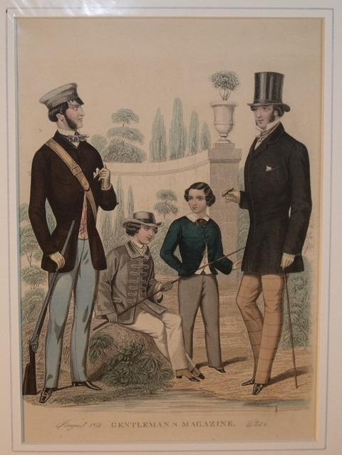 Image for Gentleman’s Magazine of Fashion. Plate 2.